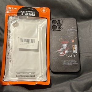 iPhone 12 Pro sneaker phone case